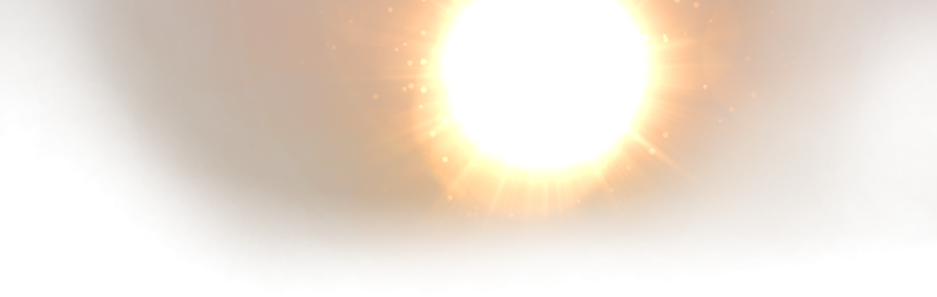 Overlay sun